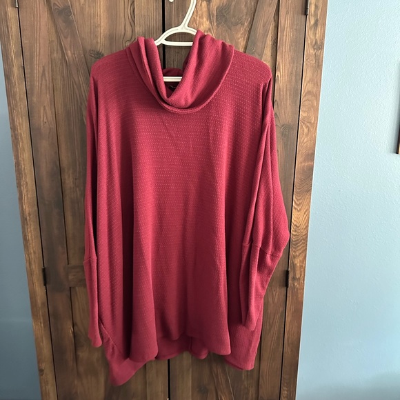 Lane Bryant turtleneck top. - Picture 1 of 3